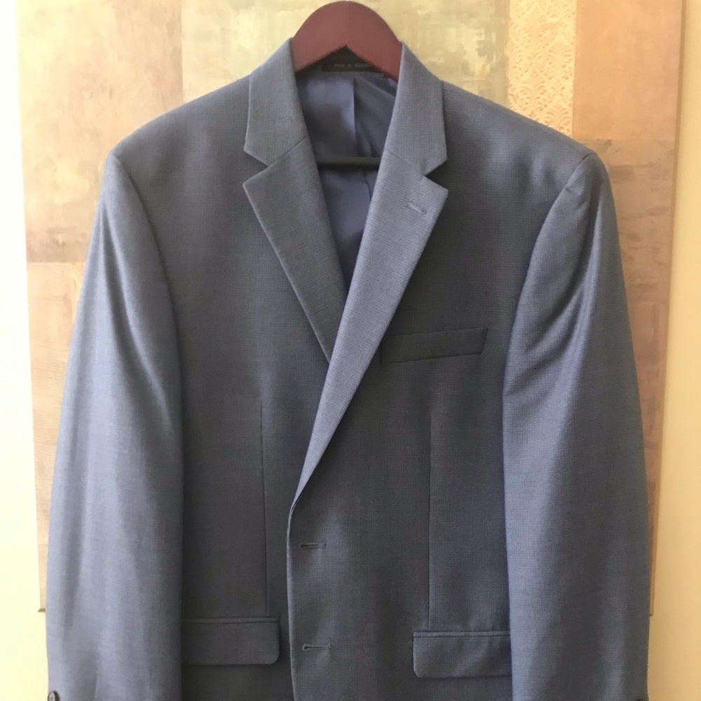 Blue Ralph Lauren Suit Jacket